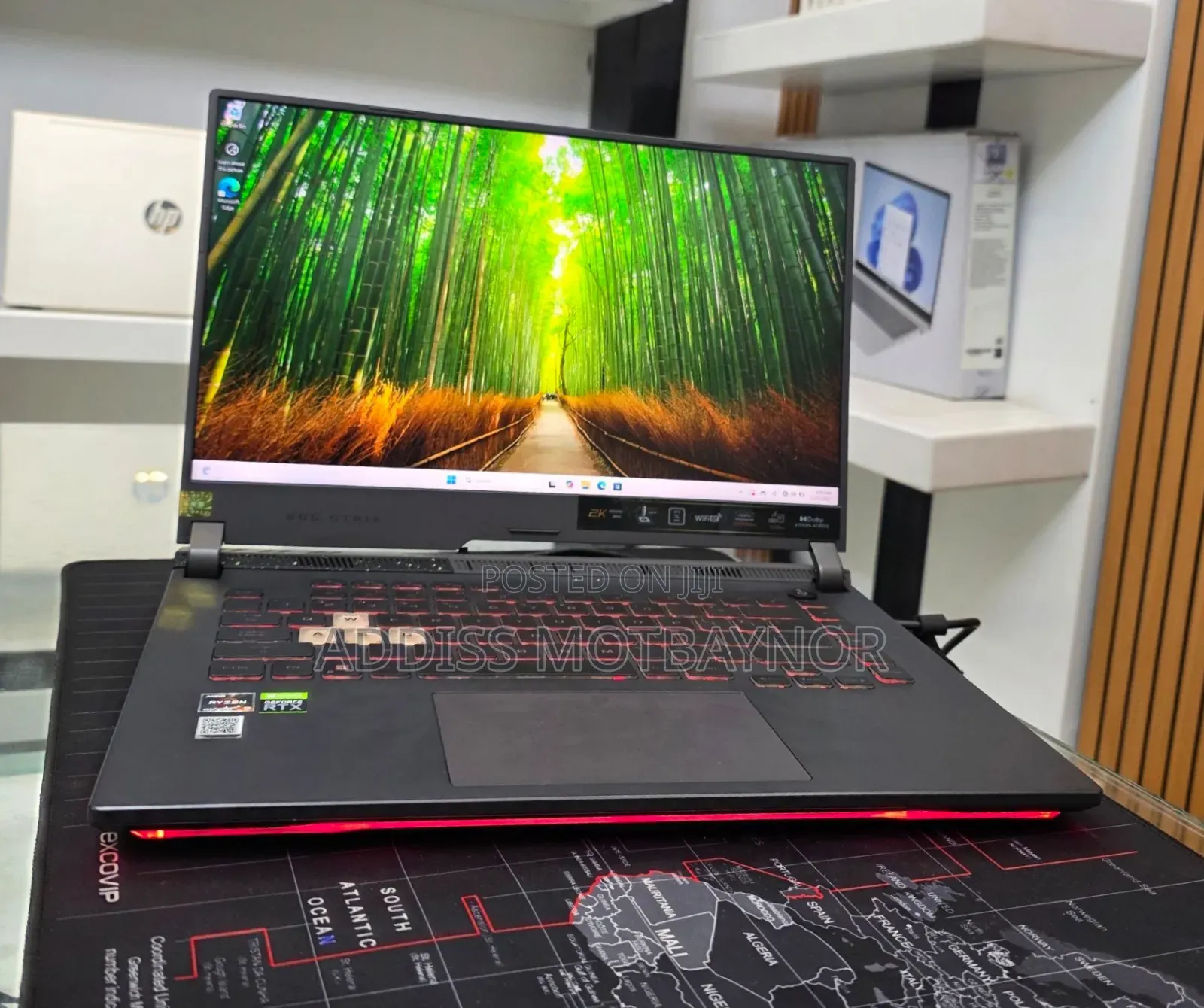 New Laptop Asus ROG Strix G15 16GB Intel Core Ultra 9 SSD 1T