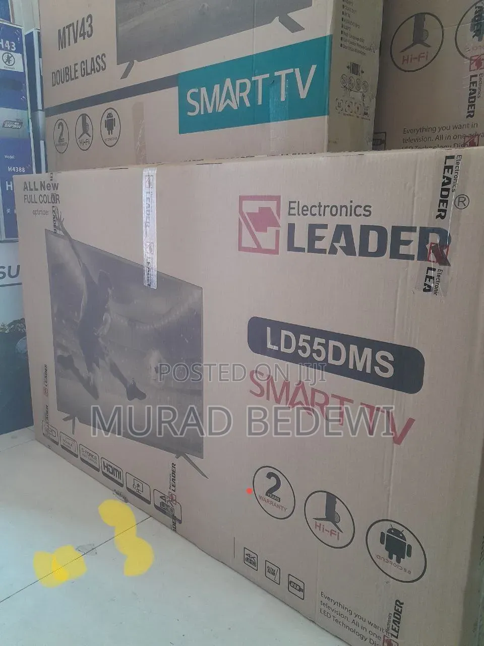 65 Inch Smart