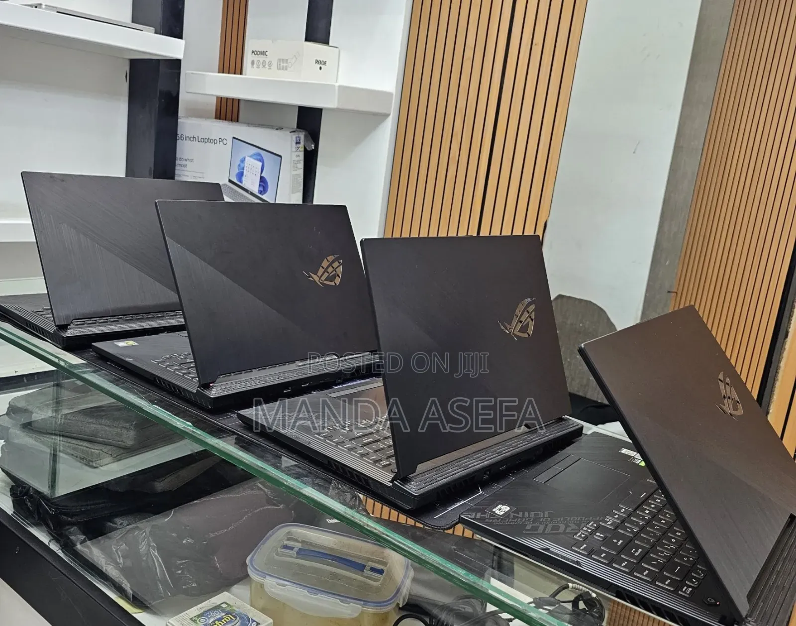 New Laptop Asus ROG Strix G15 16GB Intel Core i7 SSD 512GB