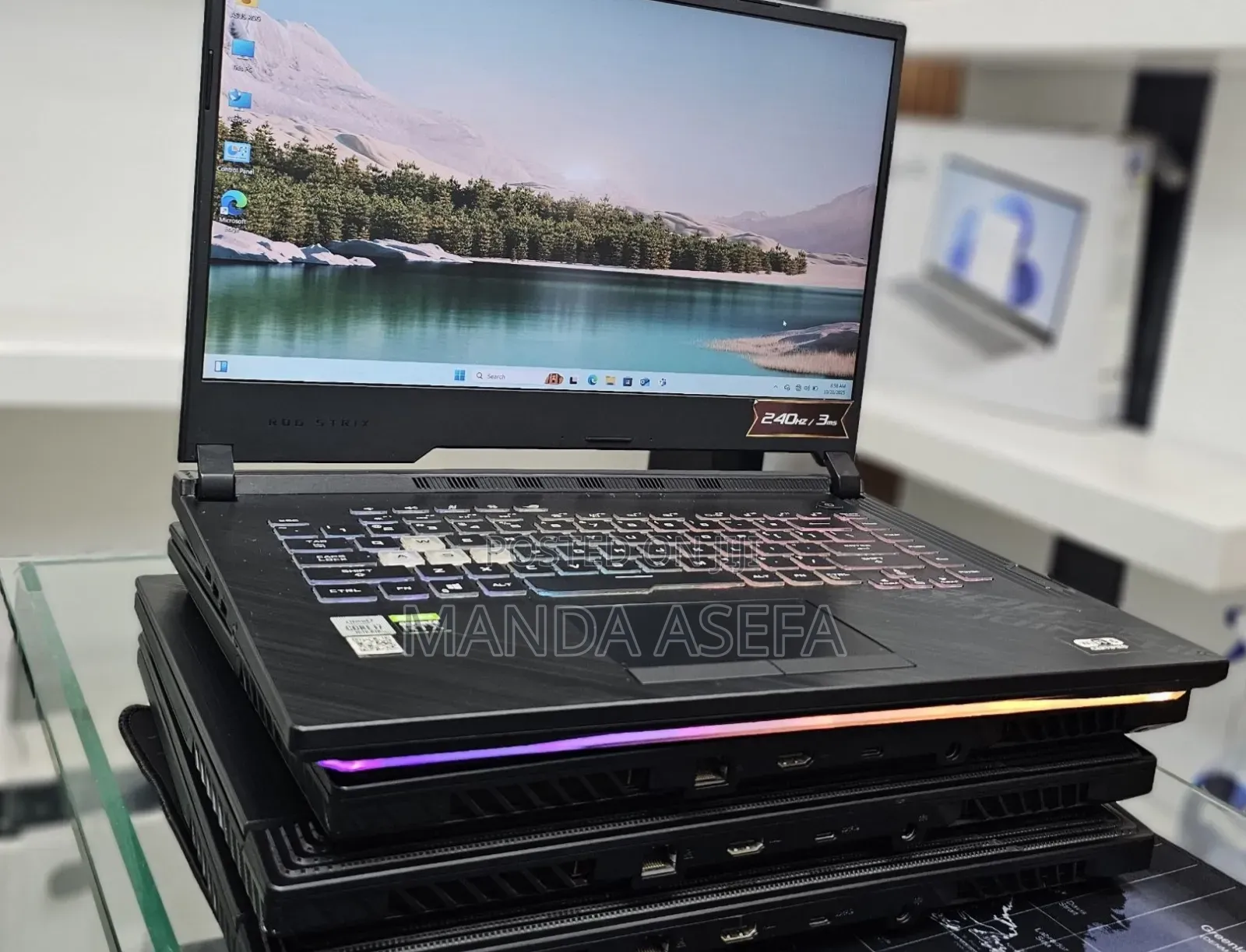 New Laptop Asus ROG Strix G15 16GB Intel Core i7 SSD 512GB