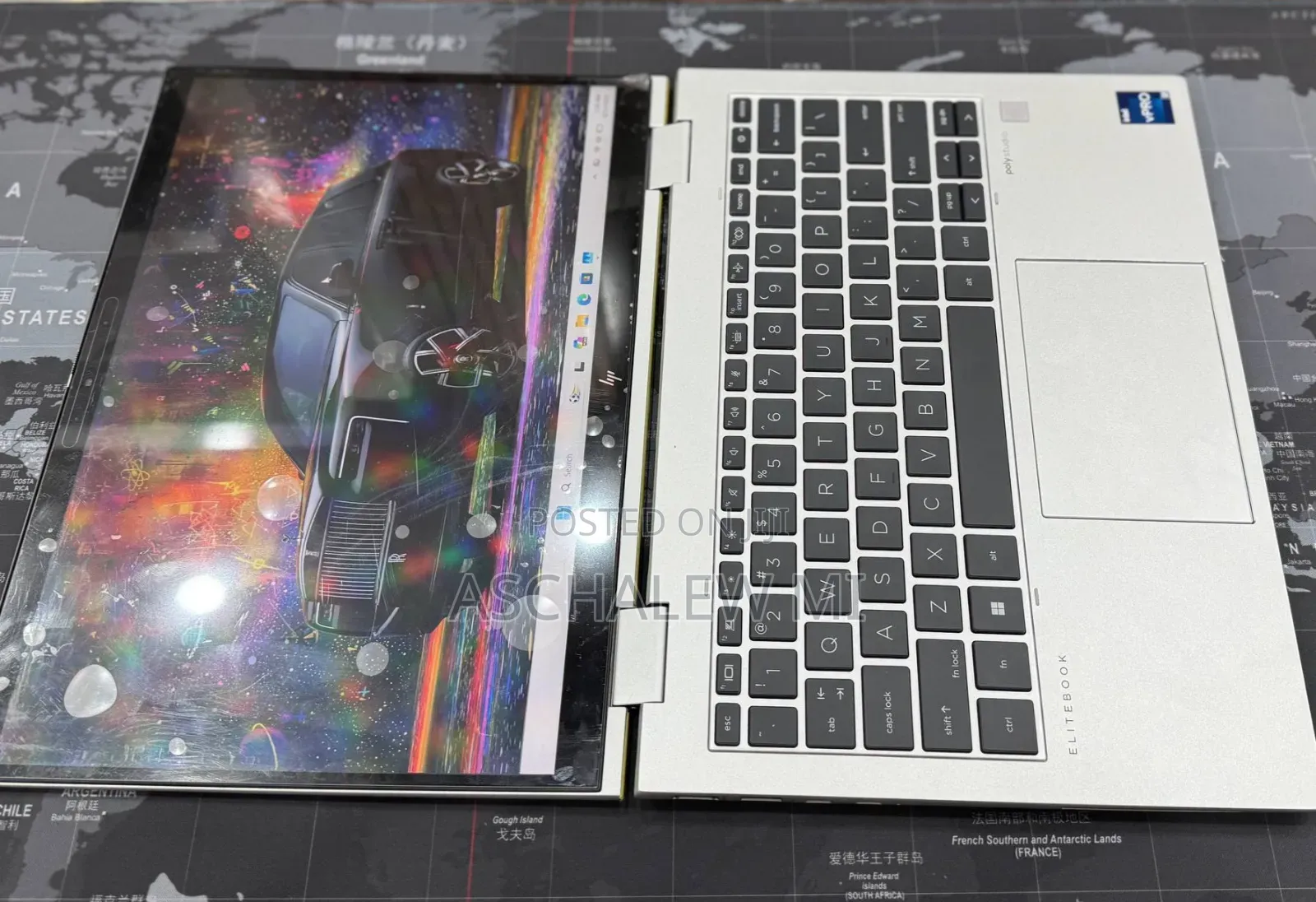 New Laptop HP Elite x360 830 G10 16GB Intel Core i7 SSD 512GB