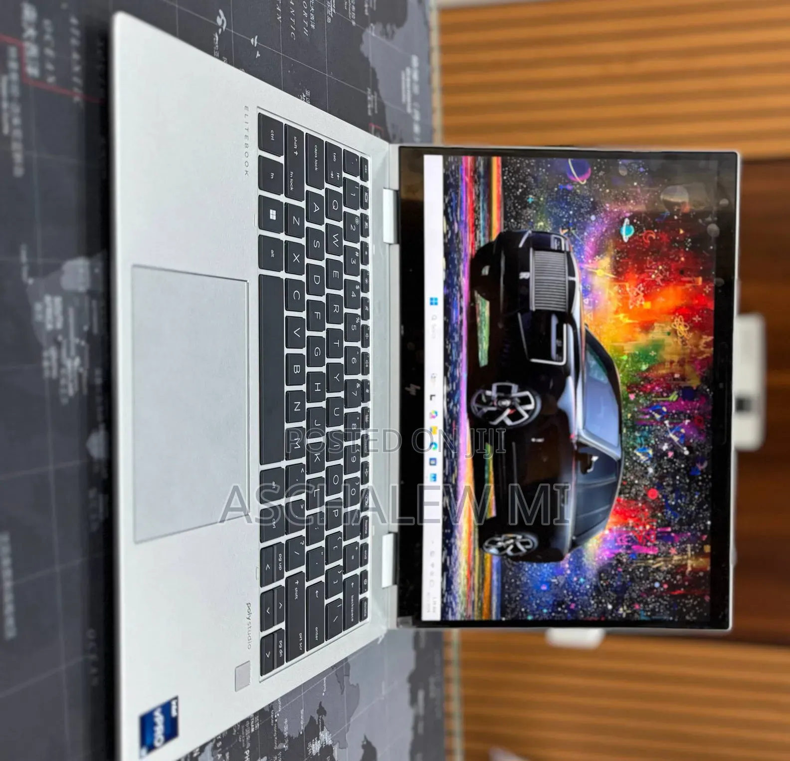 New Laptop HP Elite x360 830 G10 16GB Intel Core i7 SSD 512GB