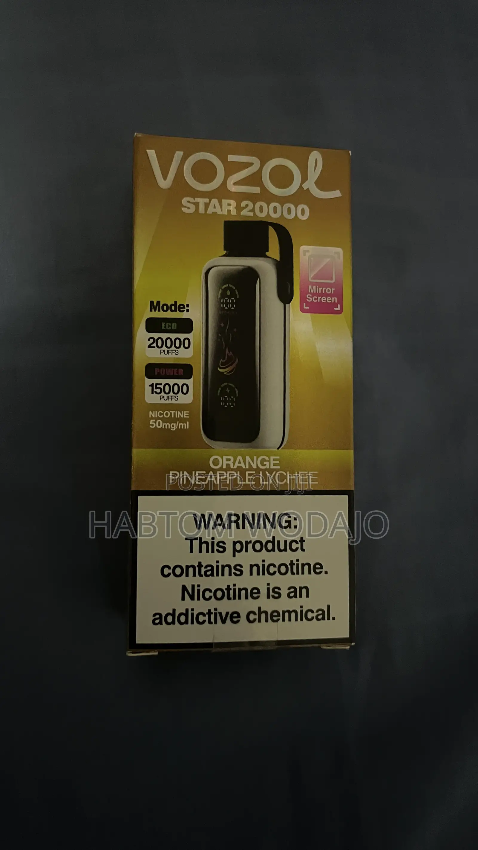 Vozol Star Vape 