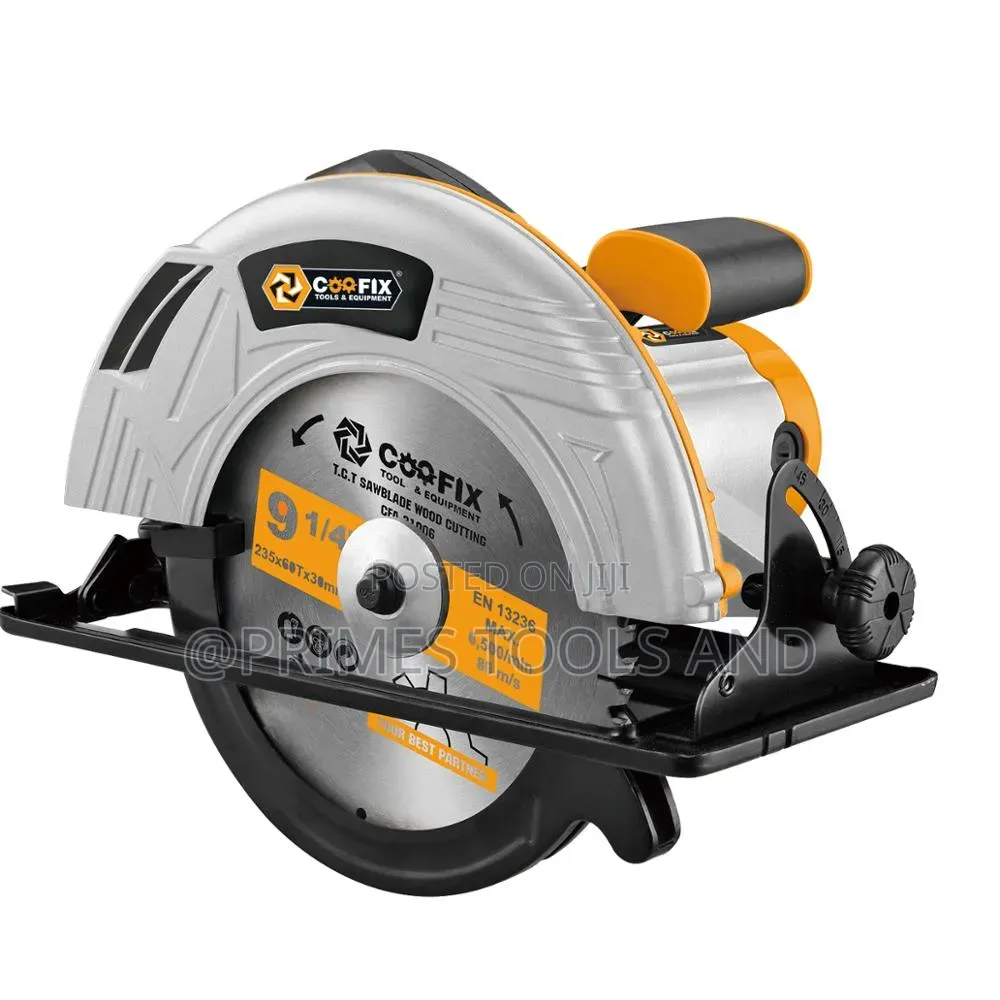 COOFIX Circular Saw CF-CS005 | Professional Electric Circular Saw