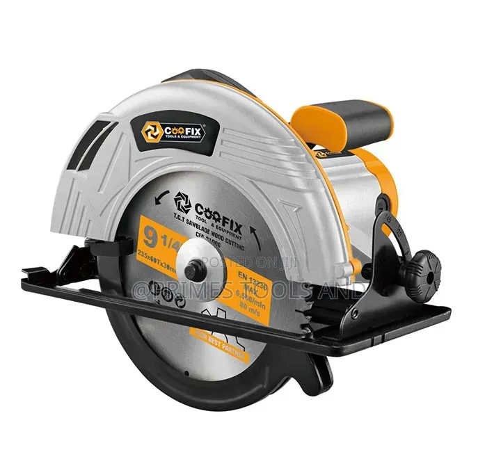 COOFIX Circular Saw CF-CS005 | Professional Electric Circular Saw