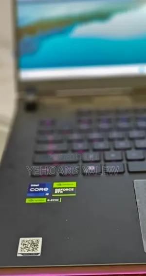 New Laptop Asus ROG Strix G15 16GB Intel Core i9 SSD 1T