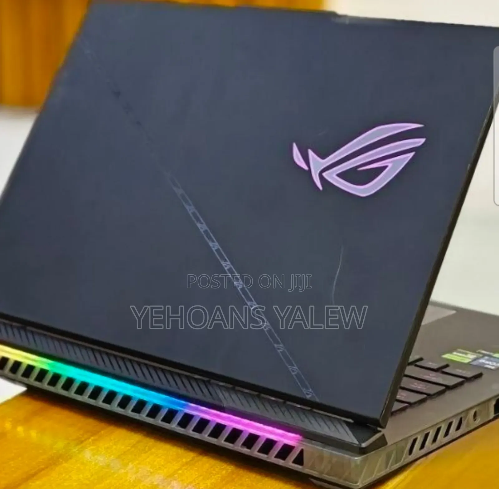 New Laptop Asus ROG Strix G15 16GB Intel Core i9 SSD 1T