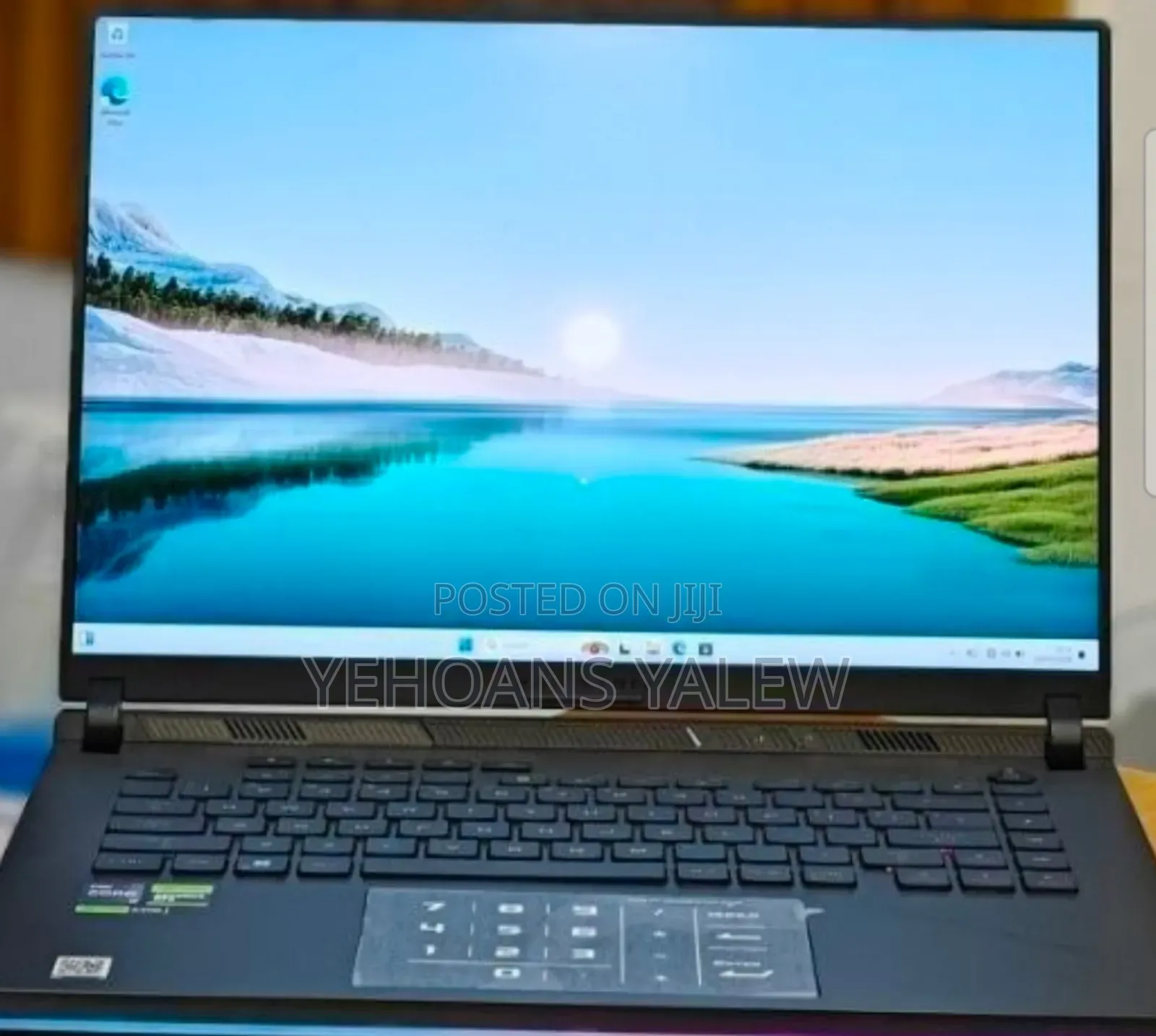 New Laptop Asus ROG Strix G15 16GB Intel Core i9 SSD 1T
