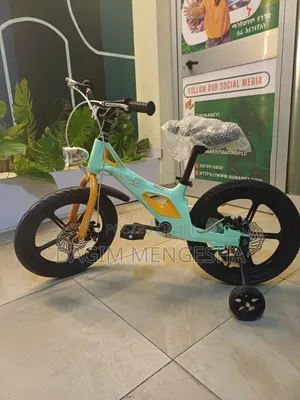 ኃይለኛ እና ጠንካራ ብስክሌት. Bike for Kid