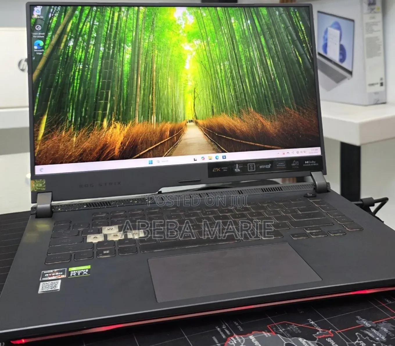 New Laptop Asus ROG Strix G15 32GB AMD Ryzen 9 SSD 512GB