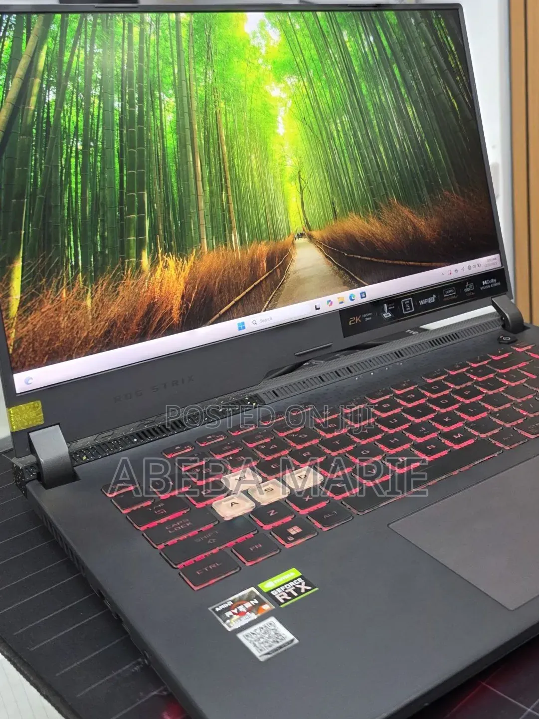 New Laptop Asus ROG Strix G15 32GB AMD Ryzen 9 SSD 512GB