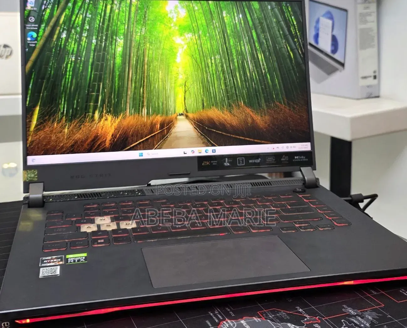 New Laptop Asus ROG Strix G15 32GB AMD Ryzen 9 SSD 512GB