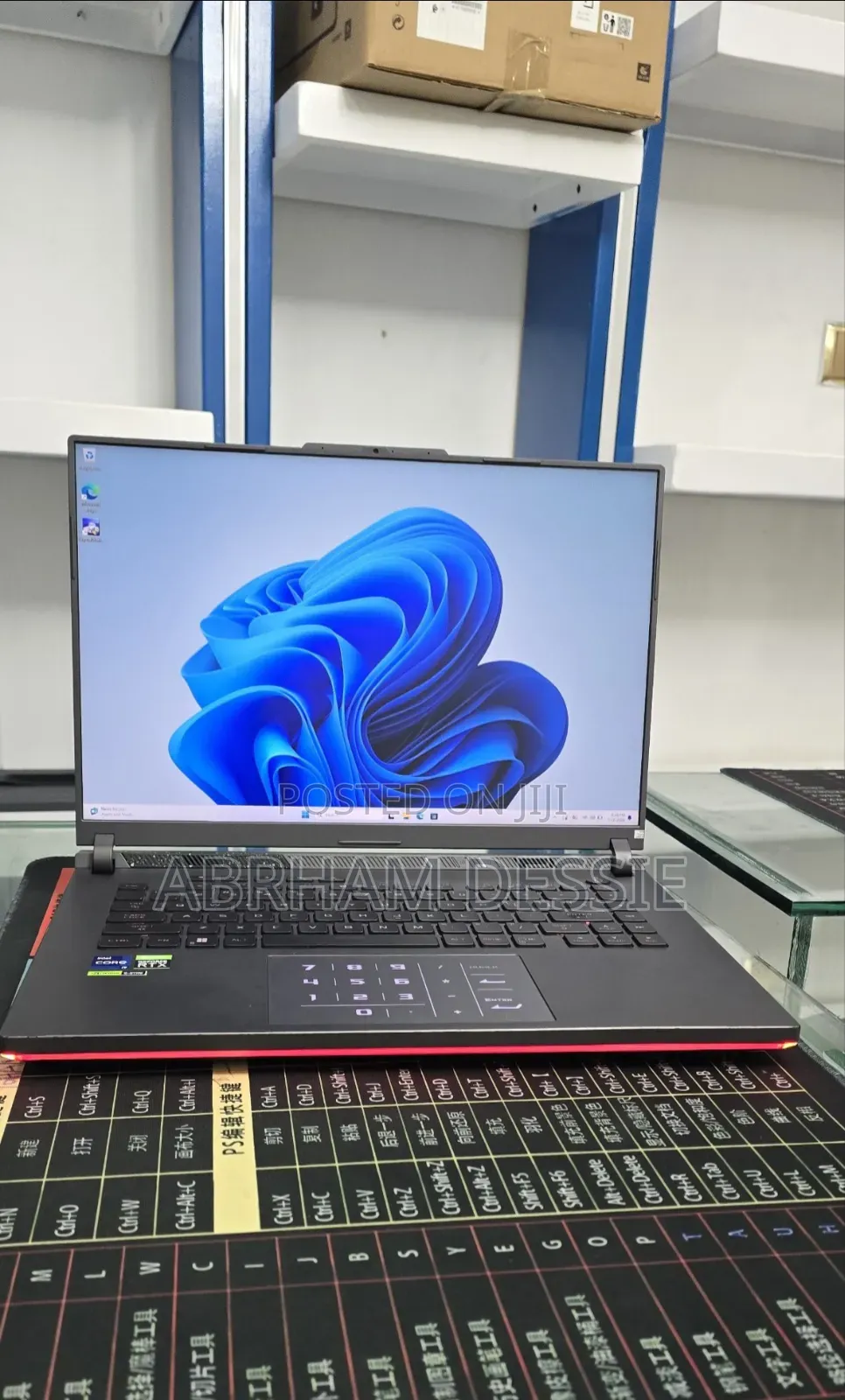 New Laptop Asus 16GB Intel Core i9 SSD 512GB