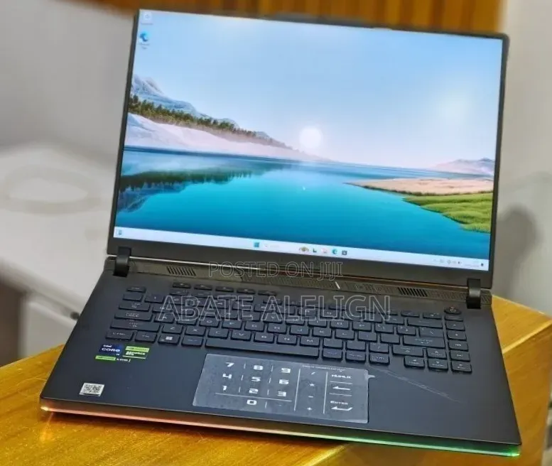 New Laptop Asus ROG Strix G15 16GB Intel Core i9 SSD 1T