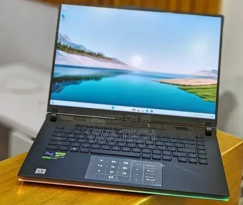New Laptop Asus ROG Strix G15 16GB Intel Core i9 SSD 1T