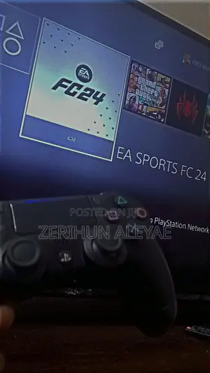 Slim Ps4 500 Gb 2 Controllers