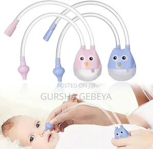 Baby Nasal Aspirator Set ከልጆች አፍንጫ ዉስጥ ፈሳሽ ማዉጫ