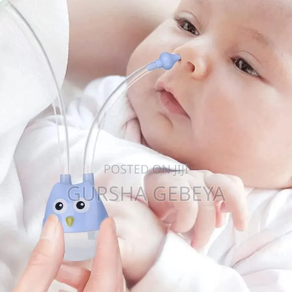Baby Nasal Aspirator Set ከልጆች አፍንጫ ዉስጥ ፈሳሽ ማዉጫ