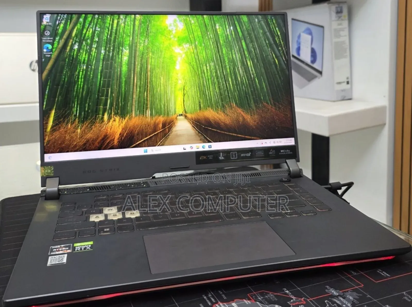 New Laptop Asus ROG Strix G16 G614 32GB AMD Ryzen 9 SSD 512GB