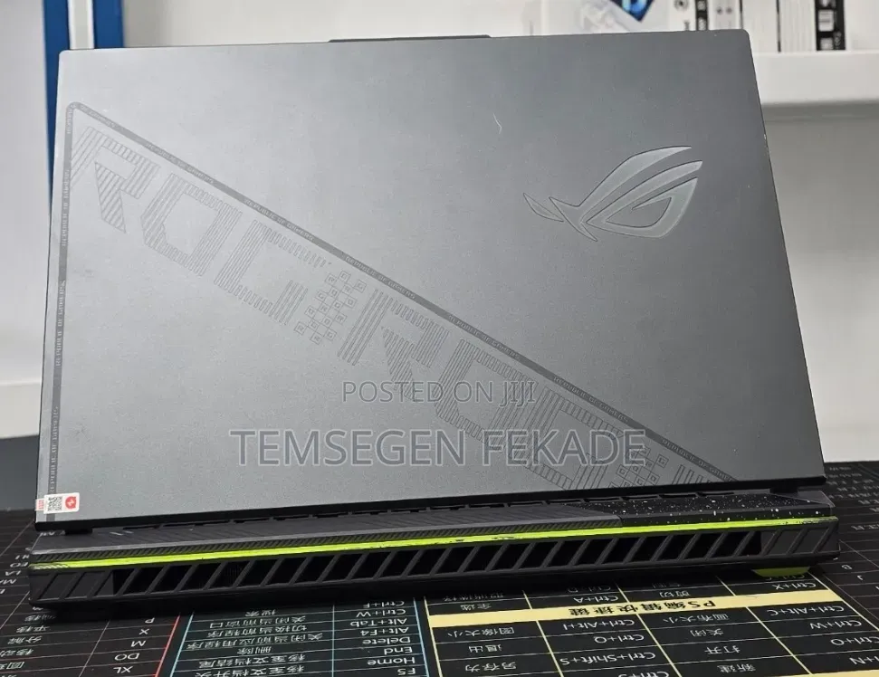 New Laptop Asus ROG Strix G16 G614 16GB Intel Core i9 SSD 1T