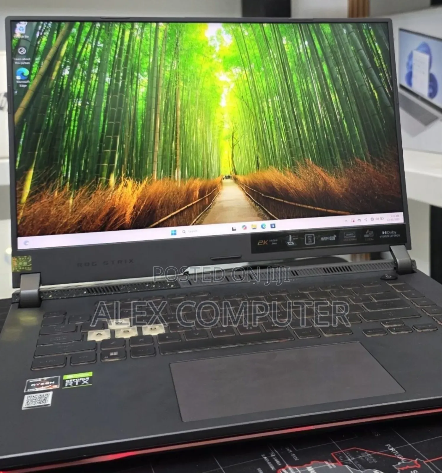 New Laptop Asus ROG Strix G16 G614 32GB AMD Ryzen 9 SSD 512GB