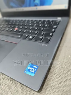 New Laptop Lenovo ThinkPad T14s Gen 2 16GB Intel Core i7 SSD 512GB