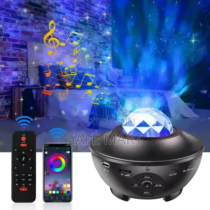 Sign Led Galaxy Projector