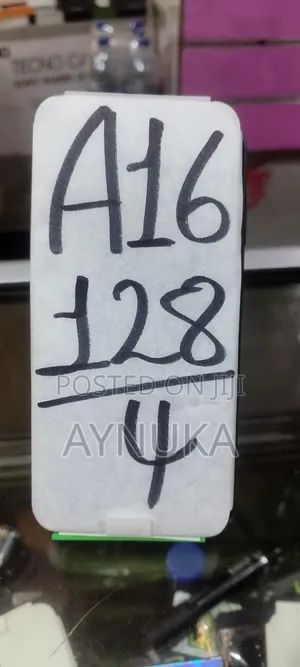 New Samsung Galaxy A16 128 GB Black