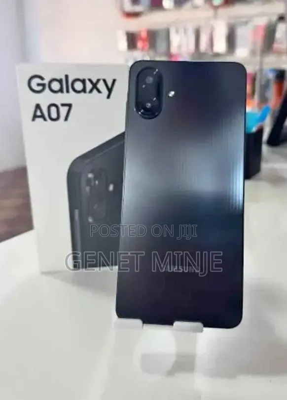 New Samsung Galaxy A07 128 GB Black
