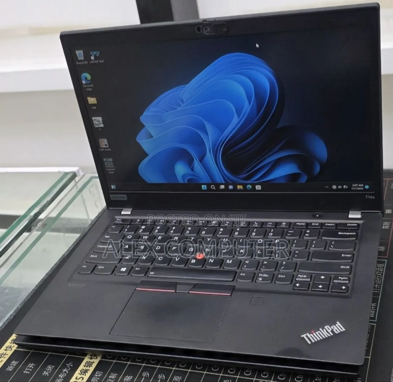 New Laptop Lenovo ThinkPad P14s 16GB AMD Ryzen 5 SSD 512GB