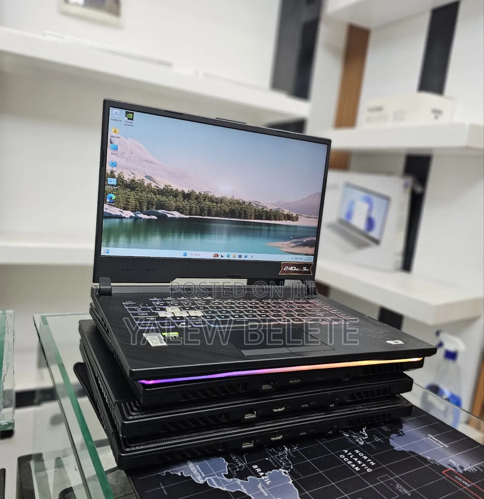 New Laptop Asus ROG Strix G15 16GB Intel Core i7 SSD 512GB