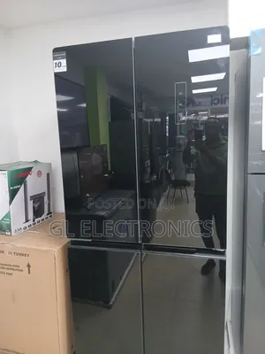 Popular Four Door Fun System Frige