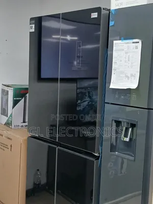 Popular Four Door Fun System Frige