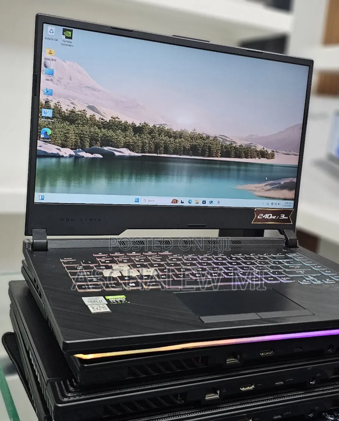 New Laptop Asus ROG Strix G15 16GB Intel Core i7 SSD 512GB