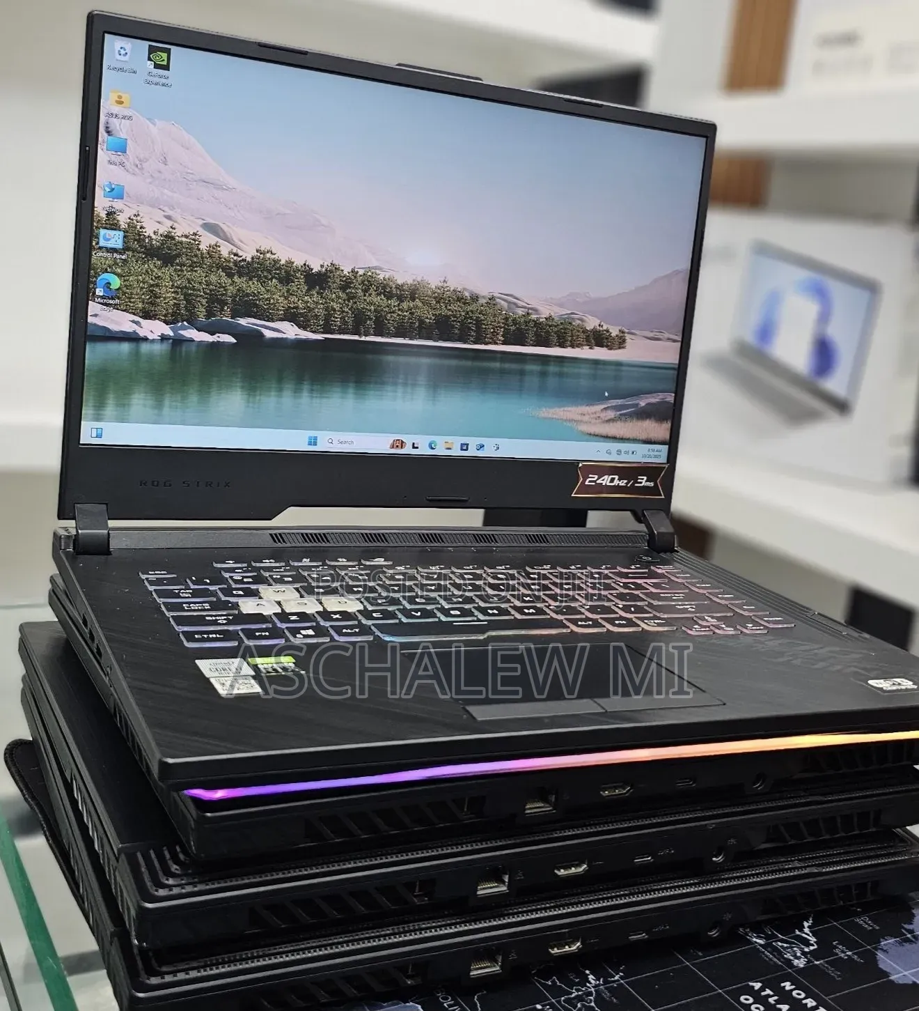 New Laptop Asus ROG Strix G15 16GB Intel Core i7 SSD 512GB