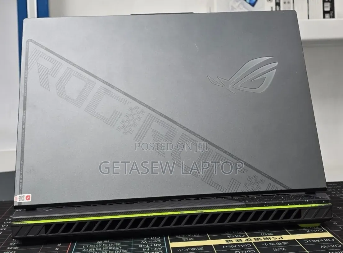 New Laptop Asus ROG Strix G16 G614 16GB Intel Core i9 SSD 1T