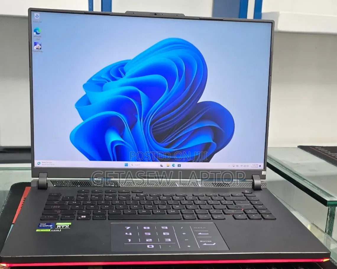 New Laptop Asus ROG Strix G16 G614 16GB Intel Core i9 SSD 1T