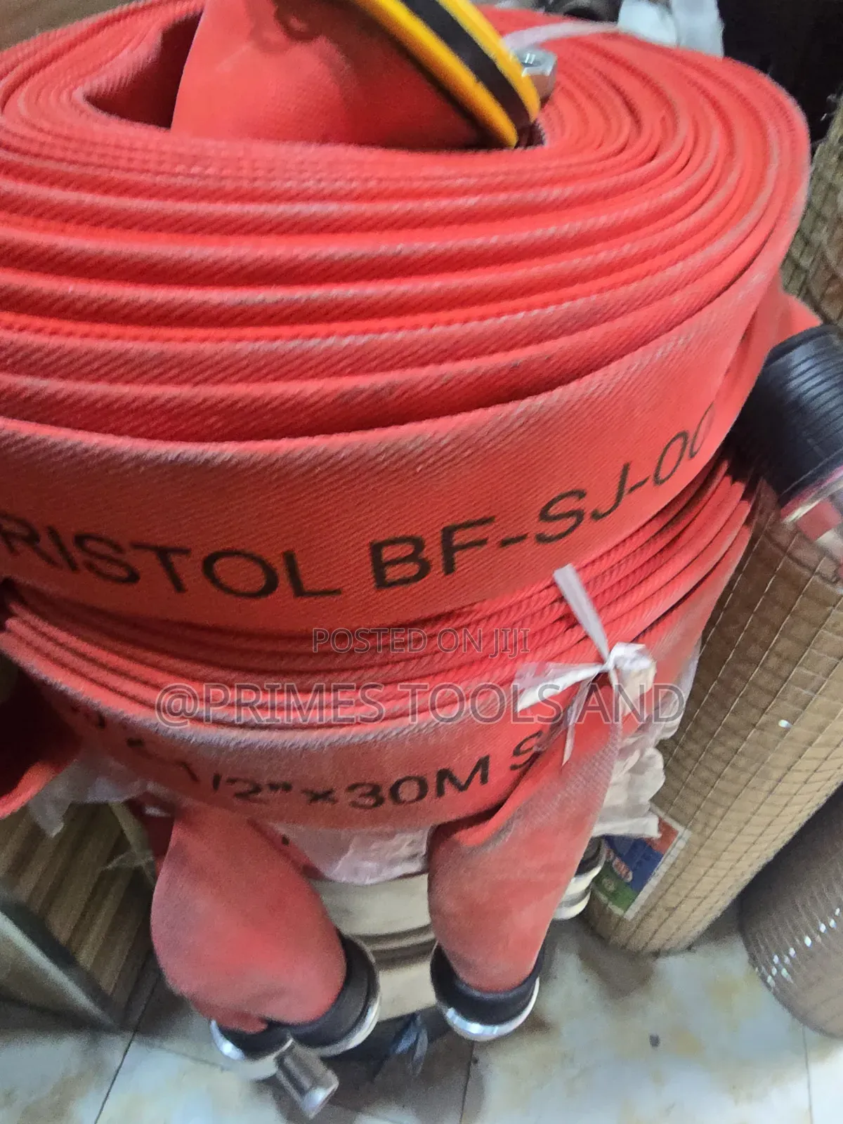 Fire Hose 30M High Pressure Fire Fighting Hose Ethiopia | Industrial