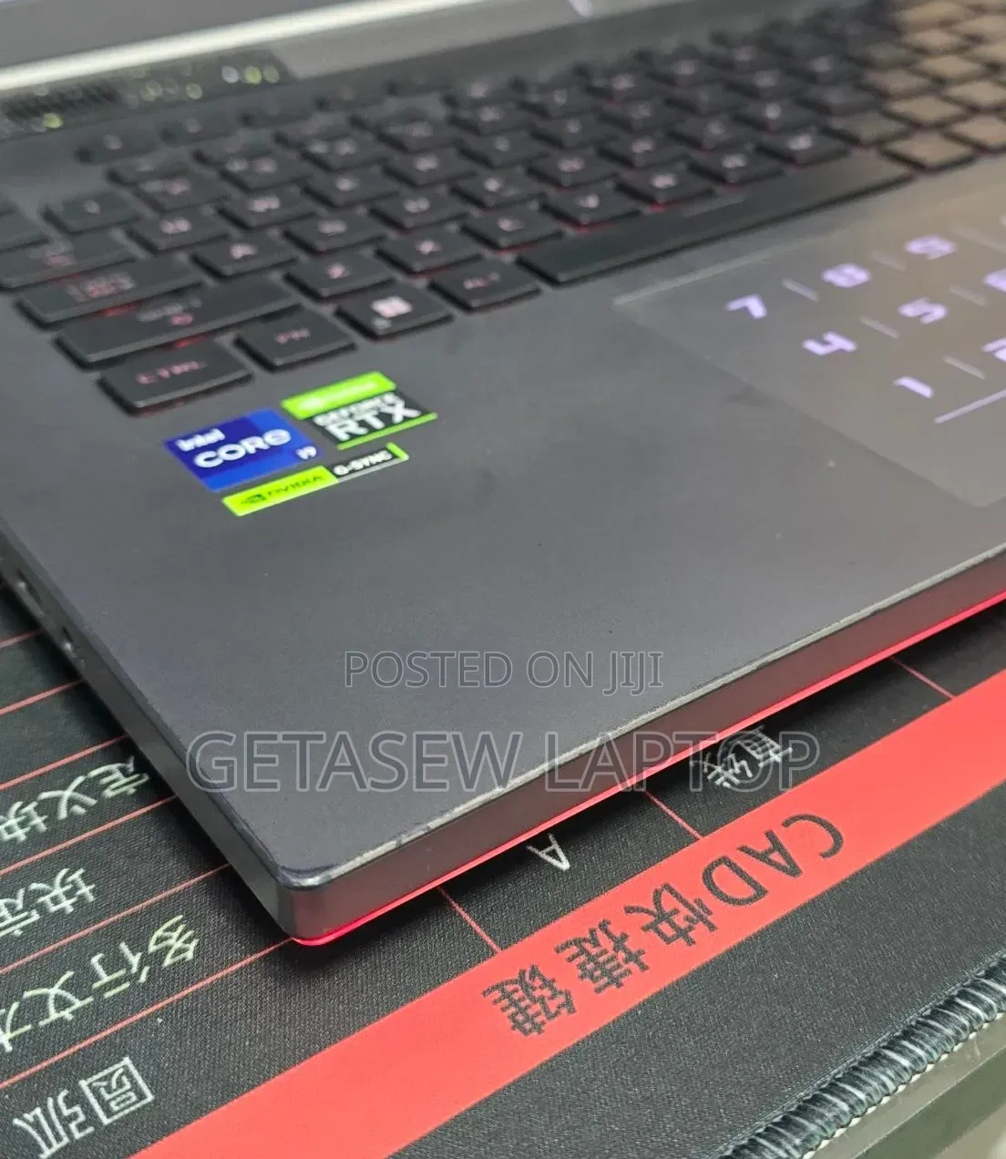 New Laptop Asus ROG Strix G16 G614 16GB Intel Core i9 SSD 1T