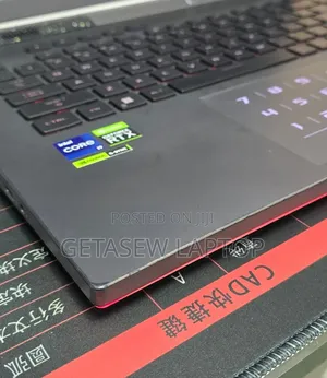 New Laptop Asus ROG Strix G16 G614 16GB Intel Core i9 SSD 1T