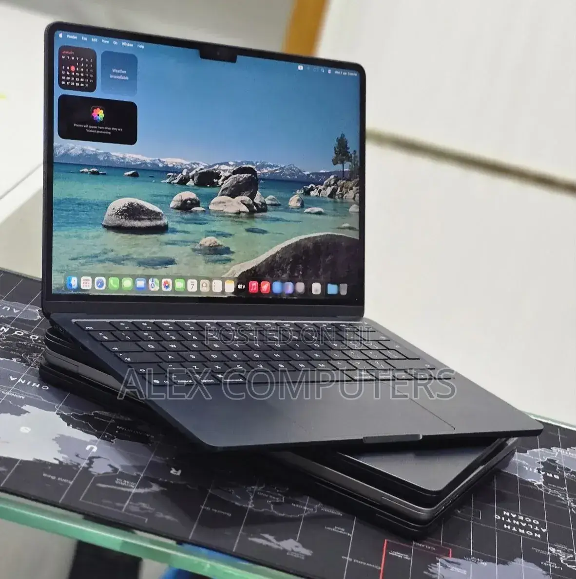 New Laptop Apple MacBook Air 2025 M4 16GB Apple M4 SSD 256GB