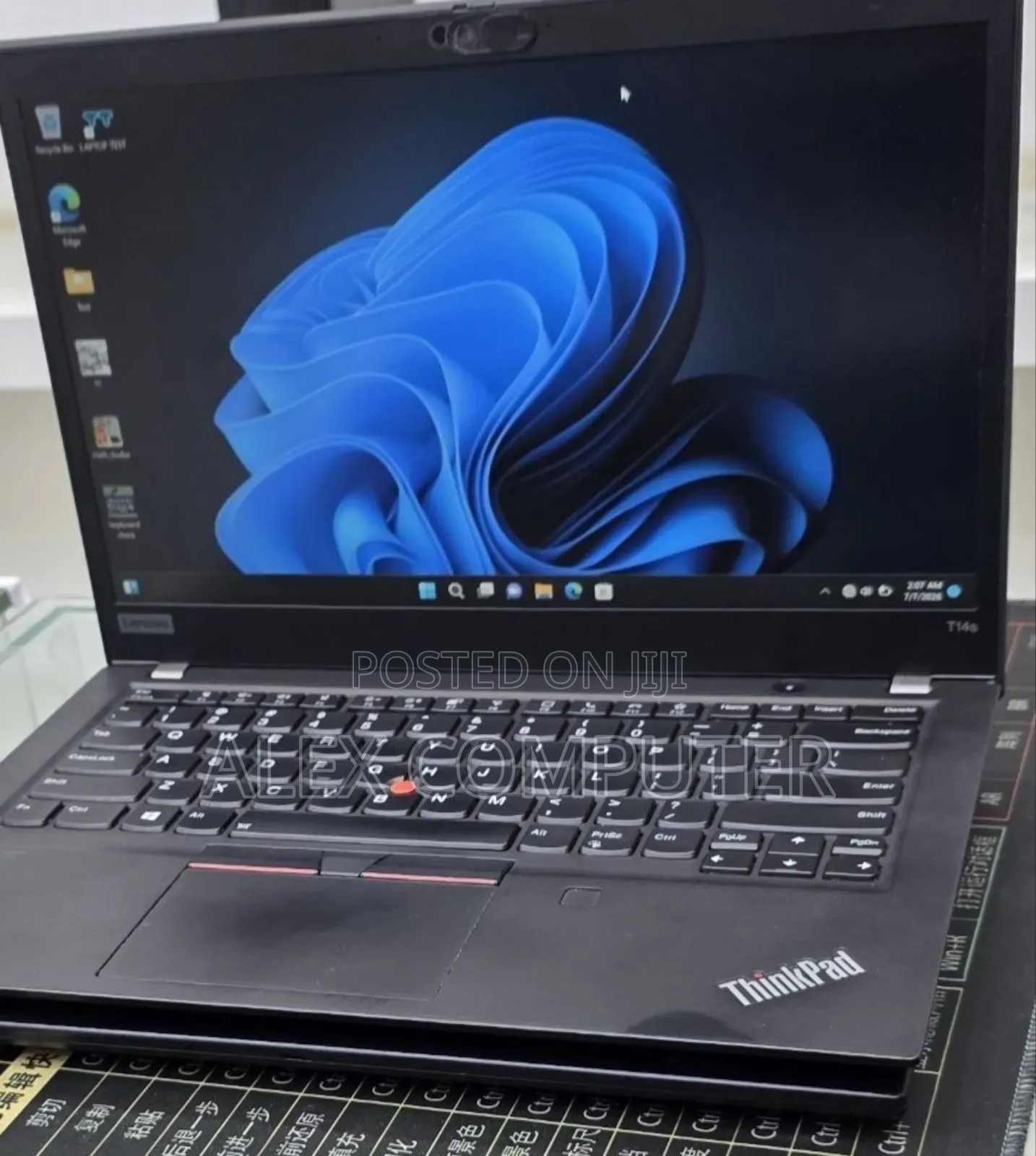 New Laptop Lenovo ThinkPad P14s 16GB AMD Ryzen 5 SSD 512GB
