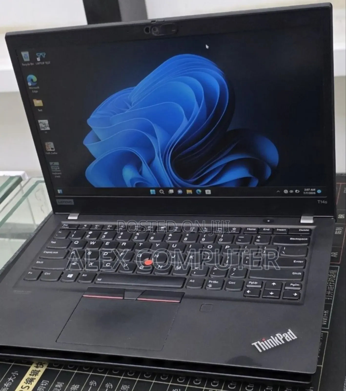 New Laptop Lenovo ThinkPad P14s 16GB AMD Ryzen 5 SSD 512GB