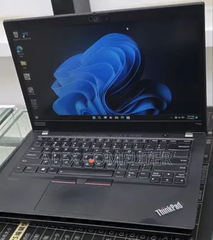 New Laptop Lenovo ThinkPad P14s 16GB AMD Ryzen 5 SSD 512GB