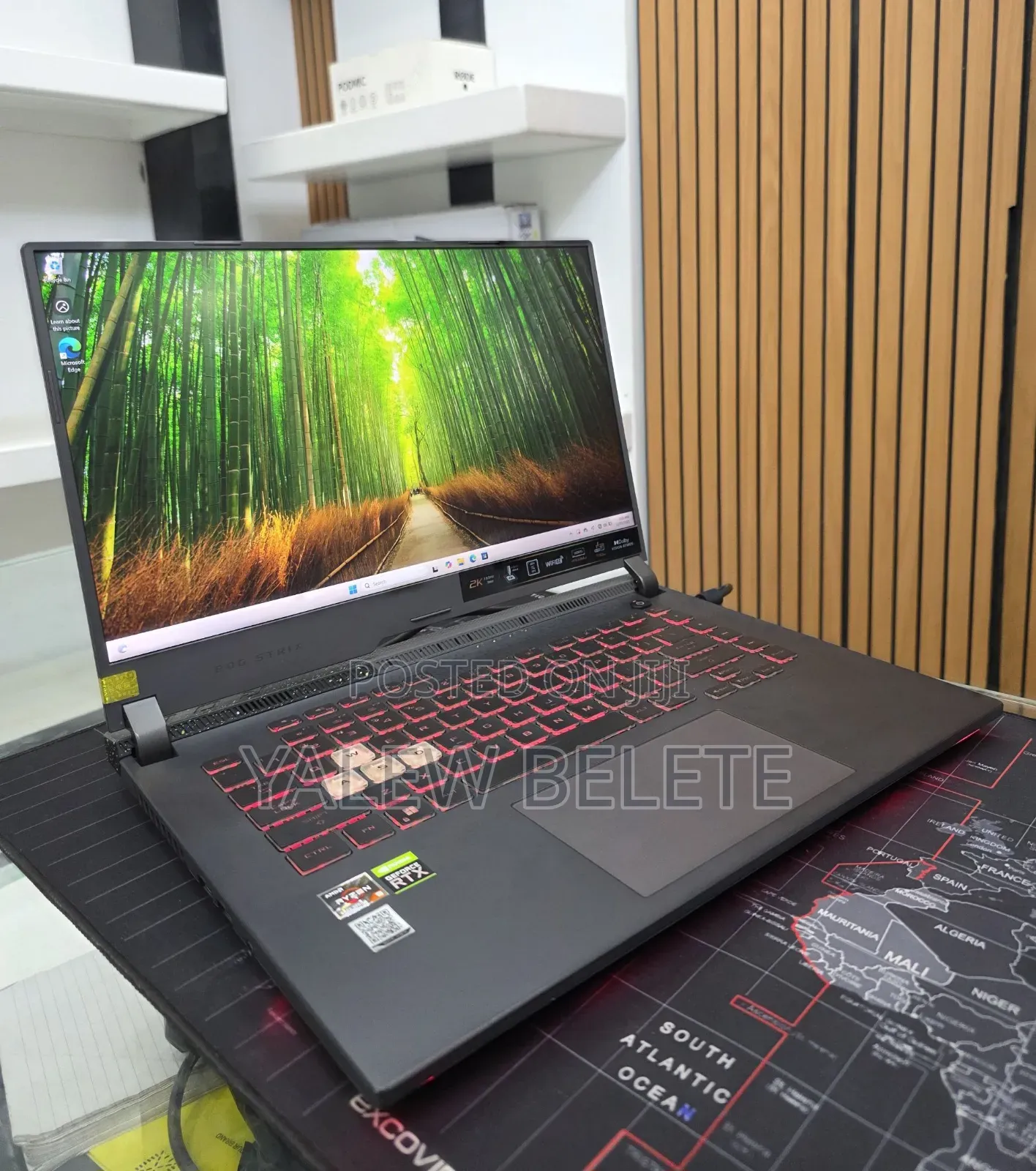 New Laptop Asus ROG Strix G15 32GB AMD Ryzen 9 SSD 512GB