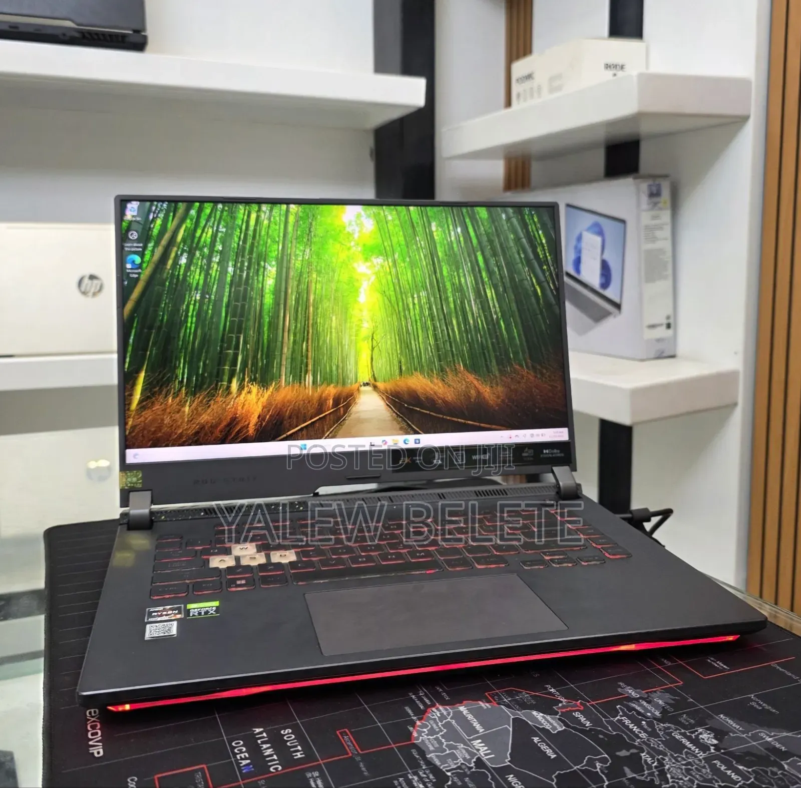 New Laptop Asus ROG Strix G15 32GB AMD Ryzen 9 SSD 512GB