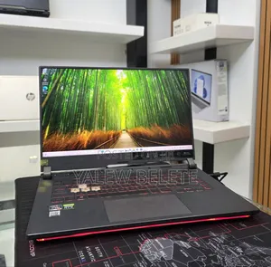 New Laptop Asus ROG Strix G15 32GB AMD Ryzen 9 SSD 512GB