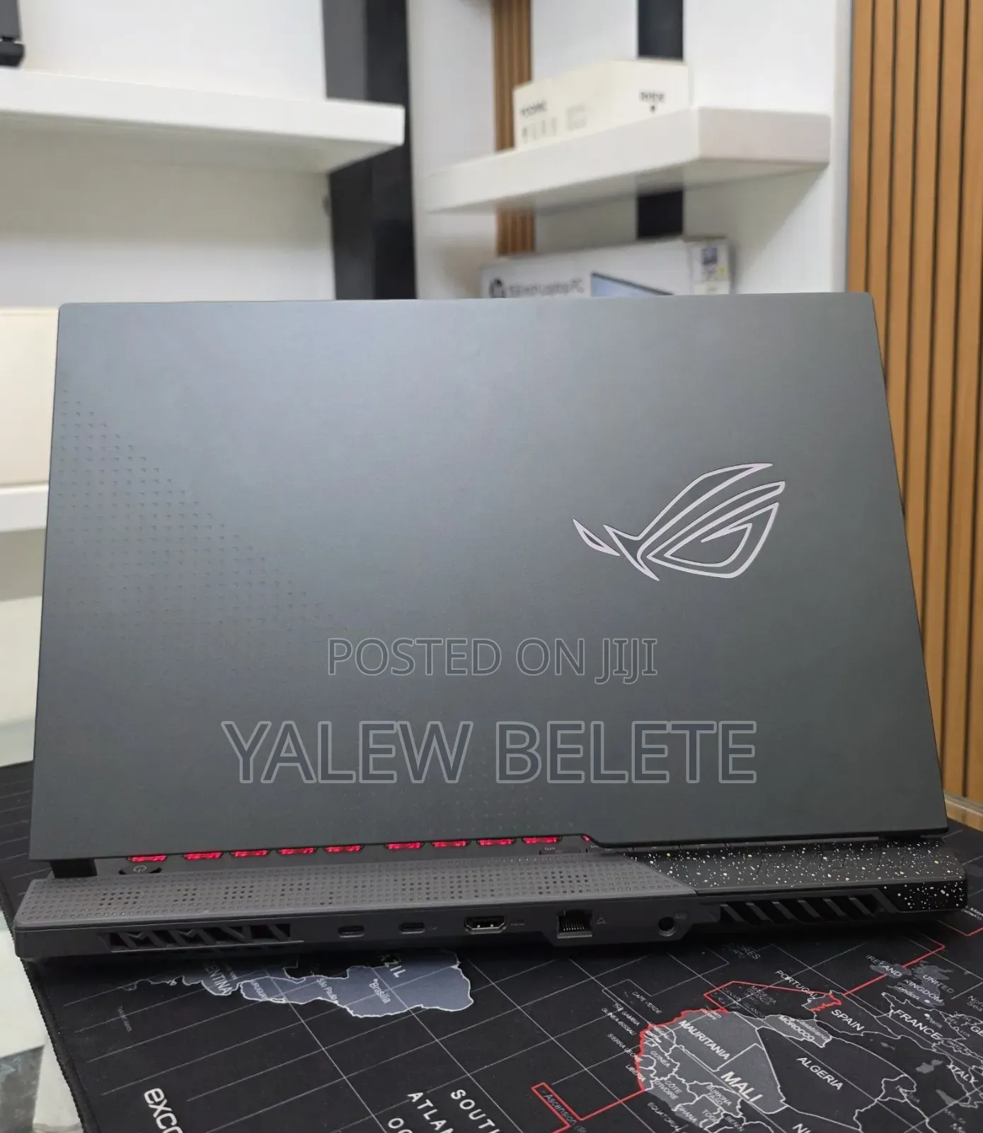 New Laptop Asus ROG Strix G15 32GB AMD Ryzen 9 SSD 512GB