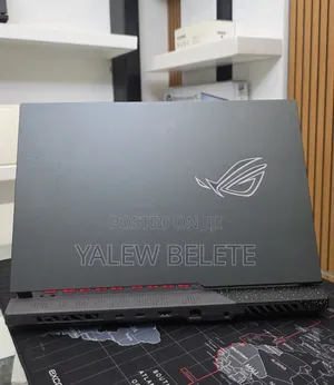New Laptop Asus ROG Strix G15 32GB AMD Ryzen 9 SSD 512GB