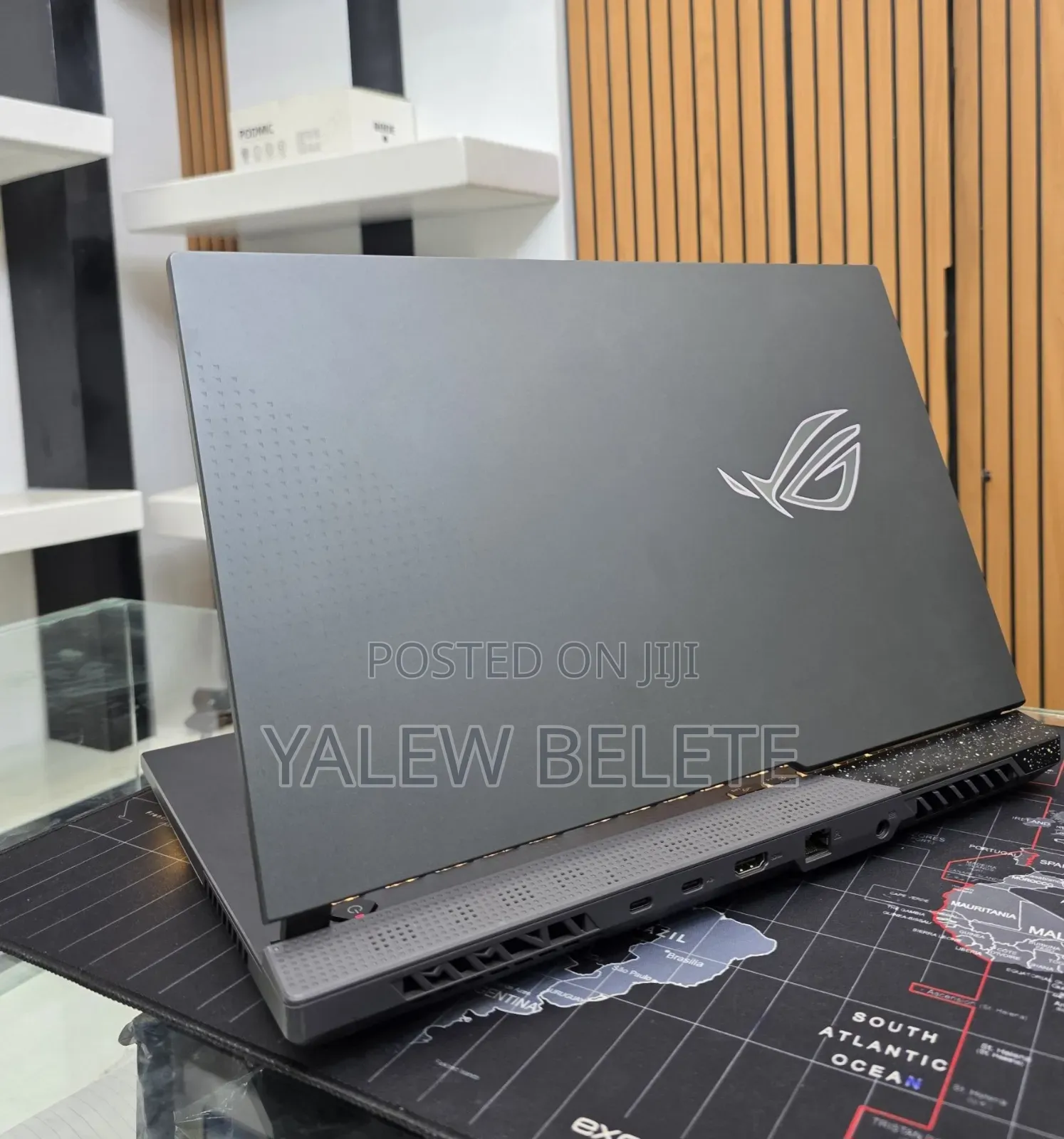 New Laptop Asus ROG Strix G15 32GB AMD Ryzen 9 SSD 512GB